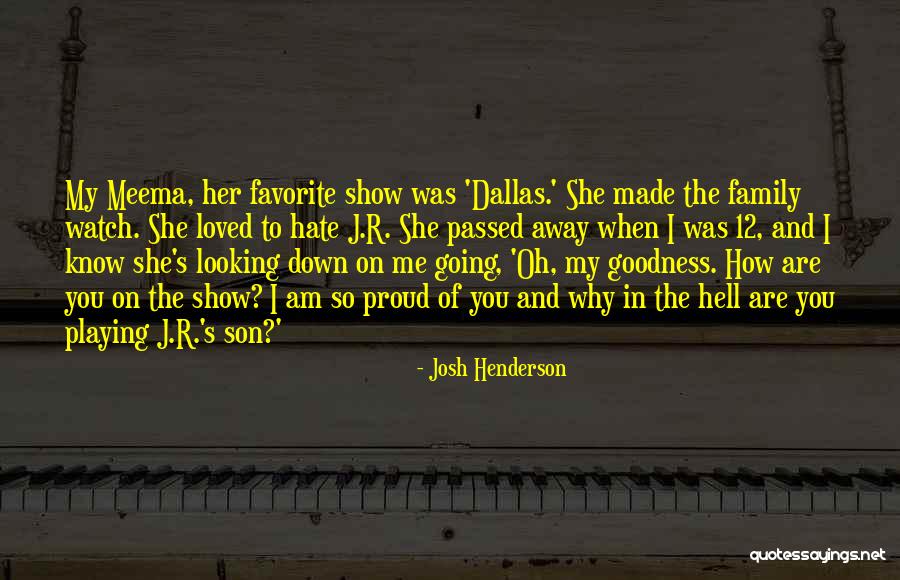 Josh Henderson Quotes 715850 Josh Henderson Quotes 715850