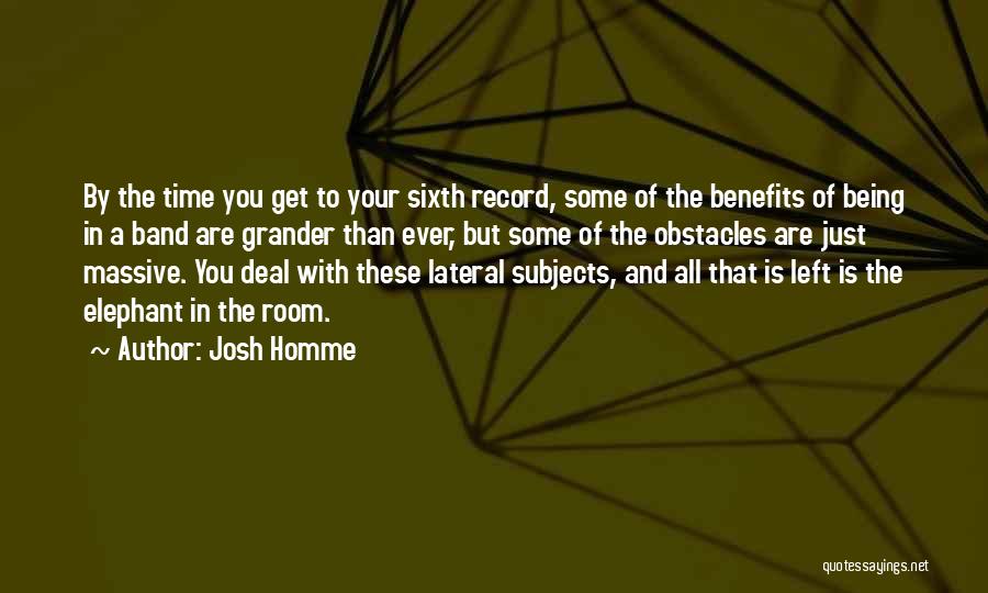 Josh Homme Quotes 387315