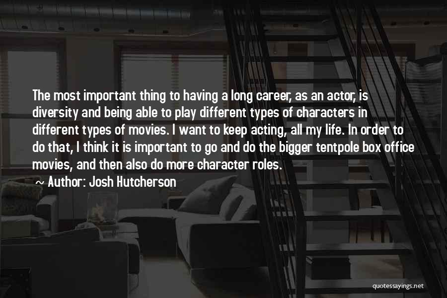 Josh Hutcherson Quotes 133609