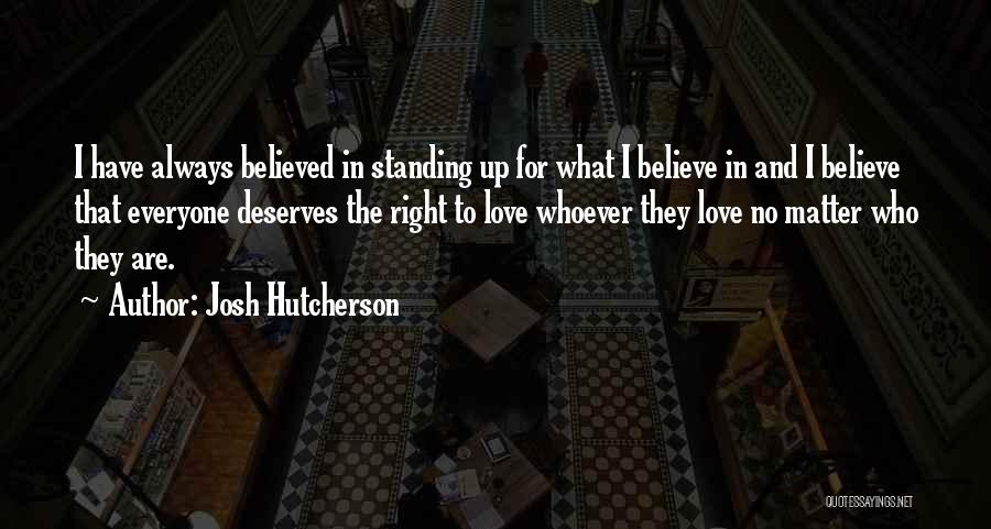 Josh Hutcherson Quotes 1377777
