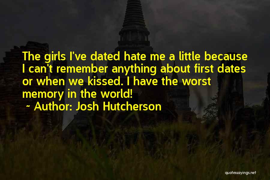 Josh Hutcherson Quotes 1507652