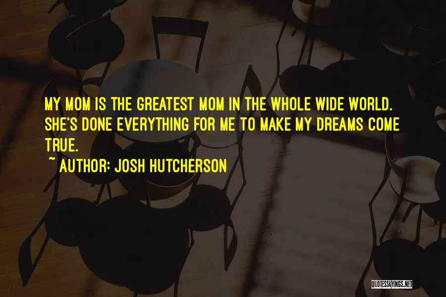 Josh Hutcherson Quotes 1729238