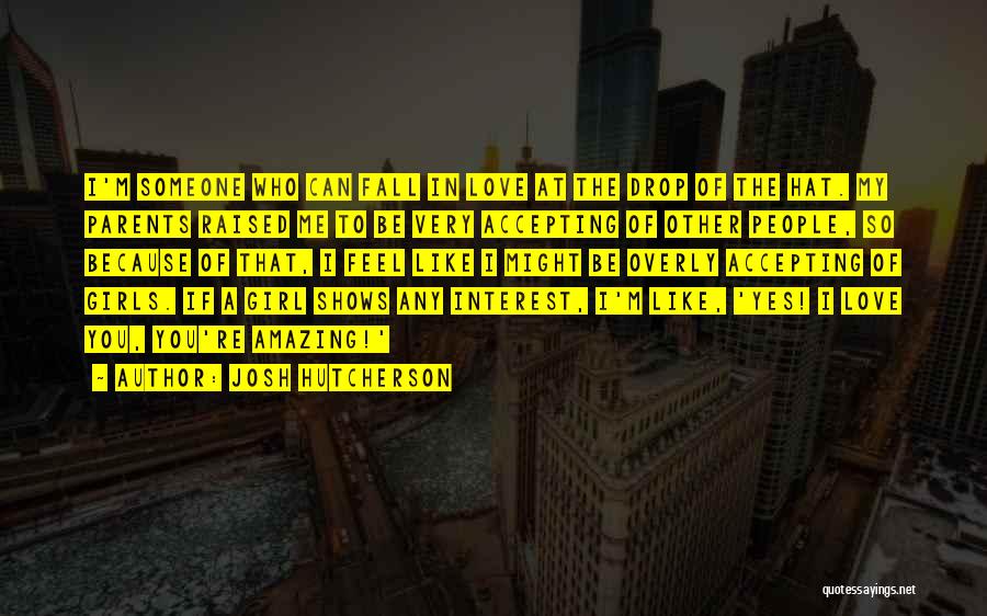 Josh Hutcherson Quotes 1869618