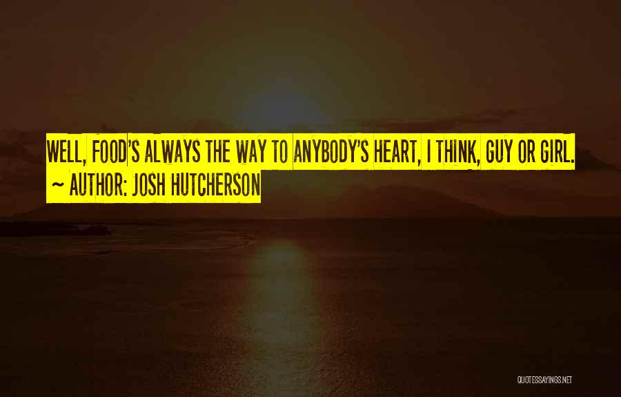 Josh Hutcherson Quotes 1982022