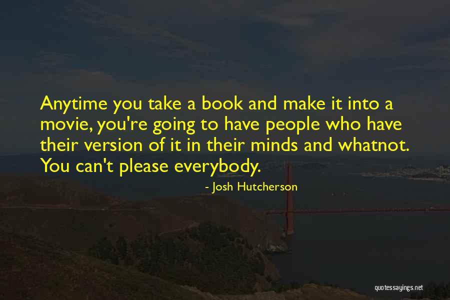 Josh Hutcherson Quotes 277188 Josh Hutcherson Quotes 277188