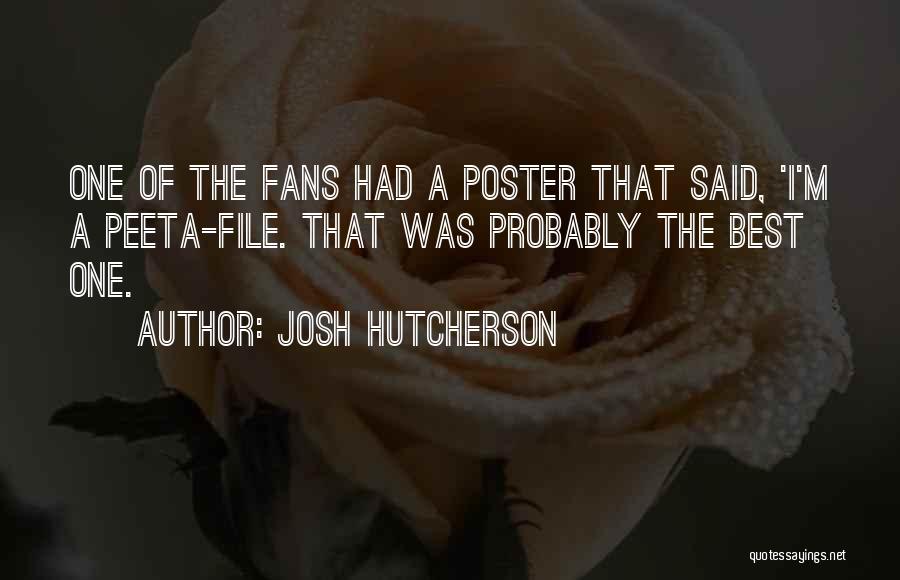 Josh Hutcherson Quotes 298137