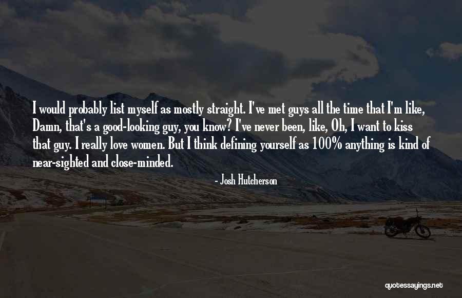 Josh Hutcherson Quotes 312369 Josh Hutcherson Quotes 312369