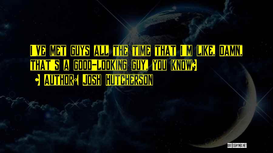 Josh Hutcherson Quotes 597474