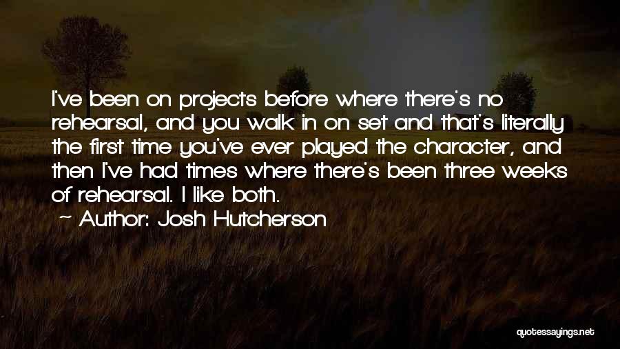 Josh Hutcherson Quotes 778203