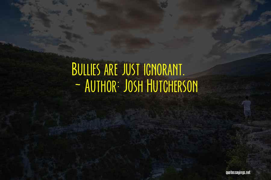 Josh Hutcherson Quotes 879480
