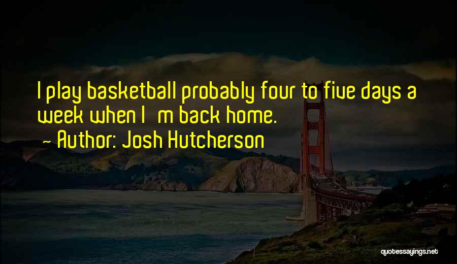 Josh Hutcherson Quotes 887184