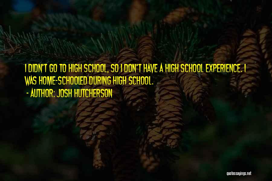 Josh Hutcherson Quotes 912314