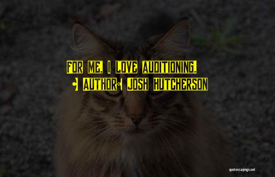Josh Hutcherson Quotes 974246