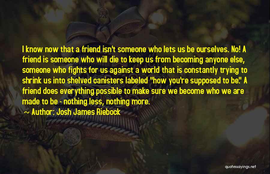 Josh James Riebock Quotes 1314094