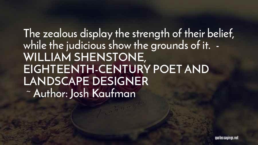 Josh Kaufman Quotes 860564