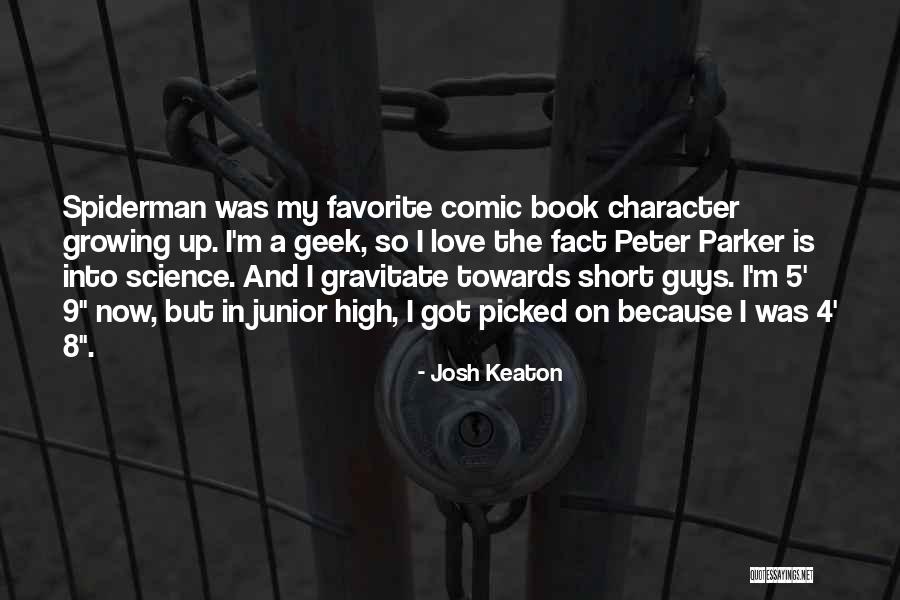 Josh Keaton Quotes 479585