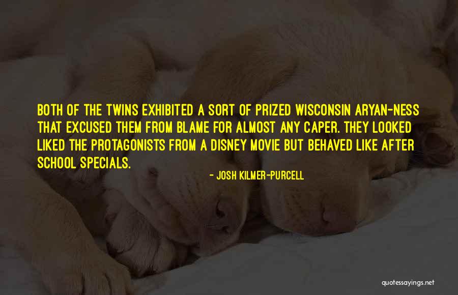 Josh Kilmer-Purcell Quotes 990607 Josh Kilmer-Purcell Quotes 990607