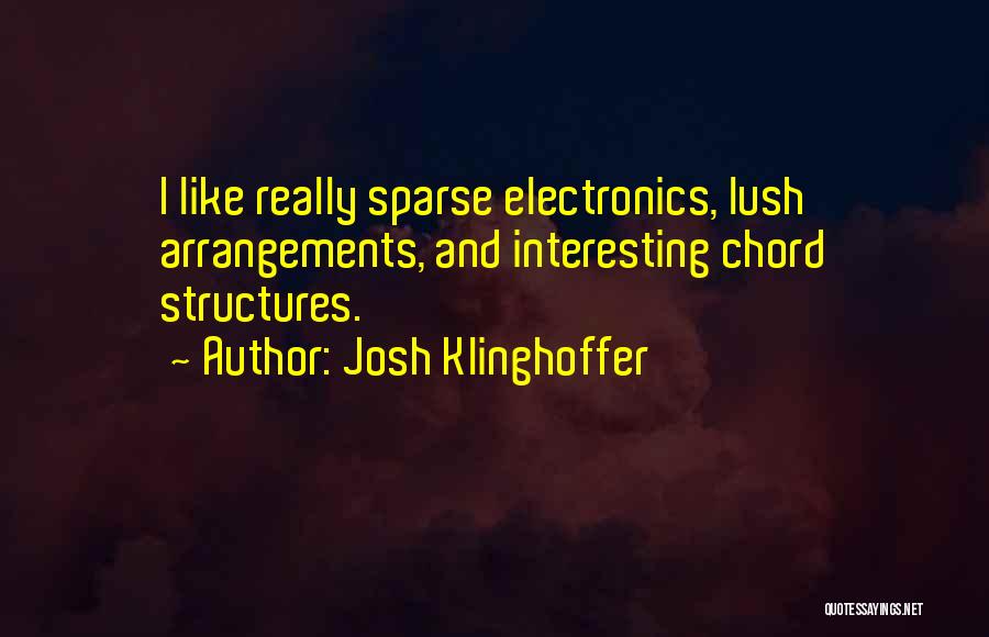 Josh Klinghoffer Quotes 2216970