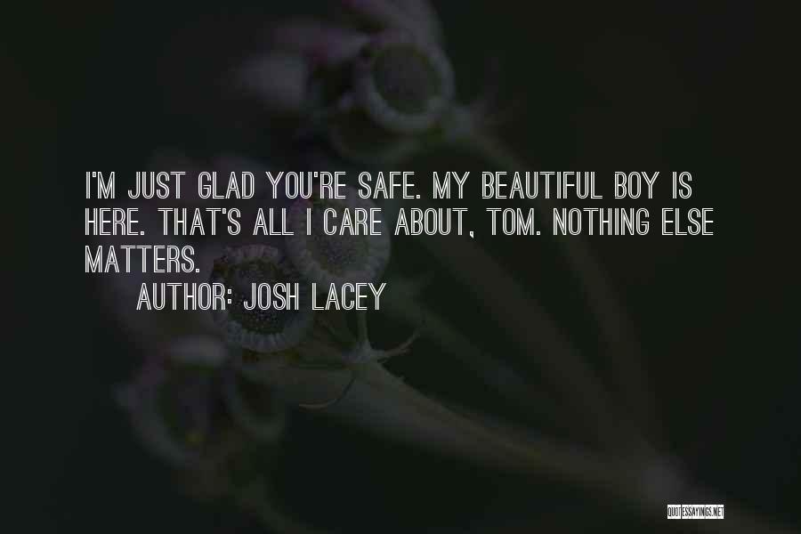 Josh Lacey Quotes 1798027