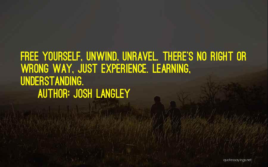Josh Langley Quotes 1955011