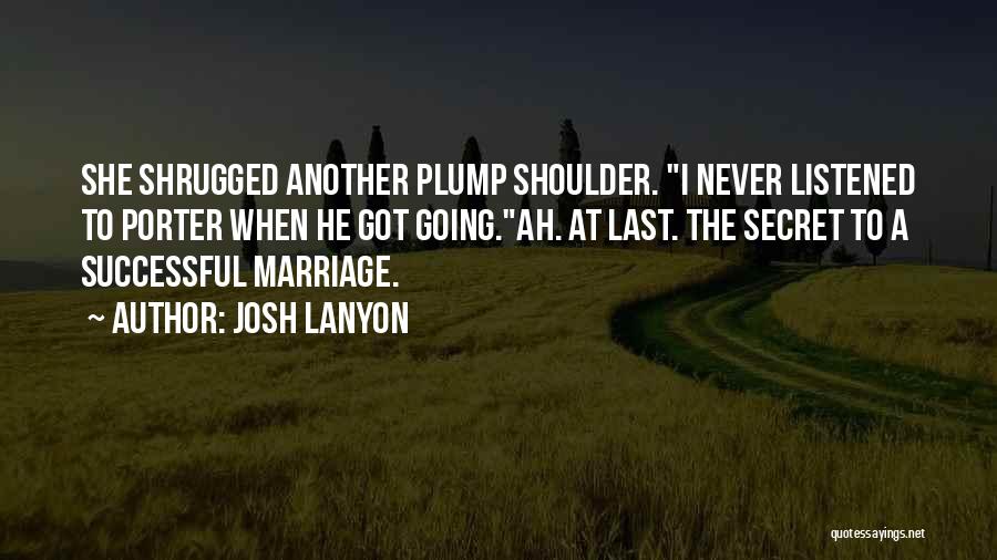 Josh Lanyon Quotes 1136503