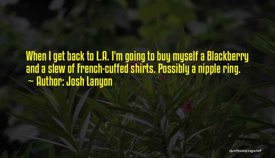 Josh Lanyon Quotes 1138544