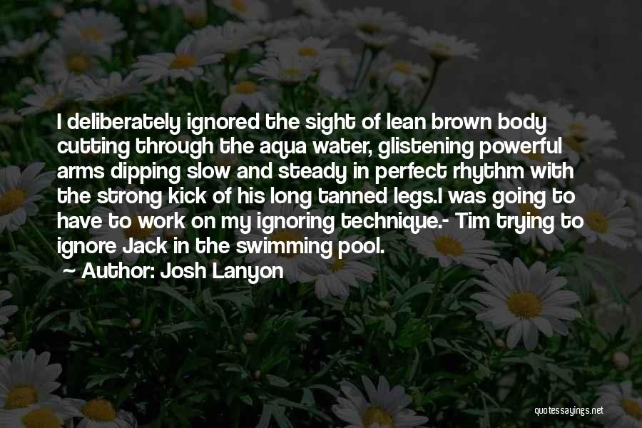 Josh Lanyon Quotes 1422907