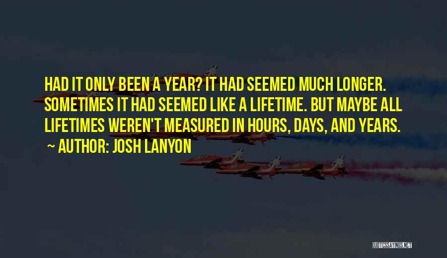 Josh Lanyon Quotes 1422930