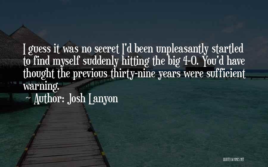 Josh Lanyon Quotes 1472199