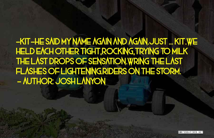 Josh Lanyon Quotes 1626958