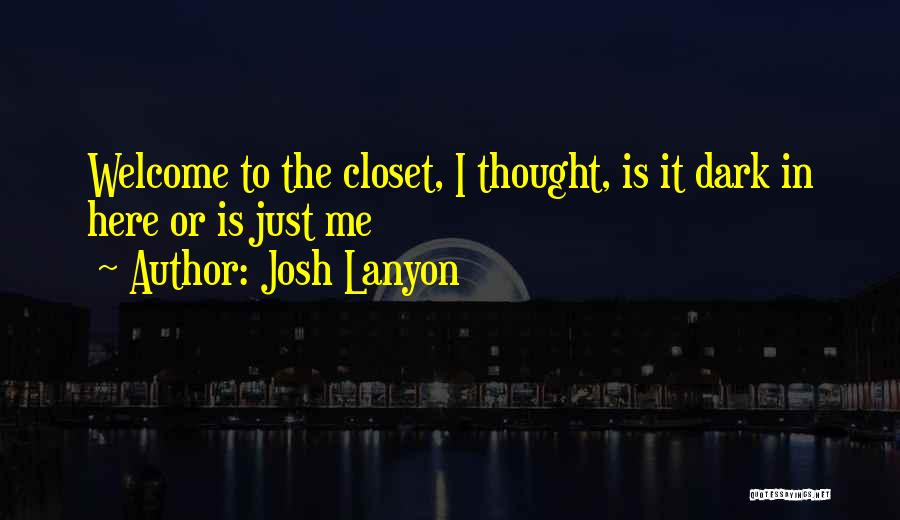 Josh Lanyon Quotes 1721662