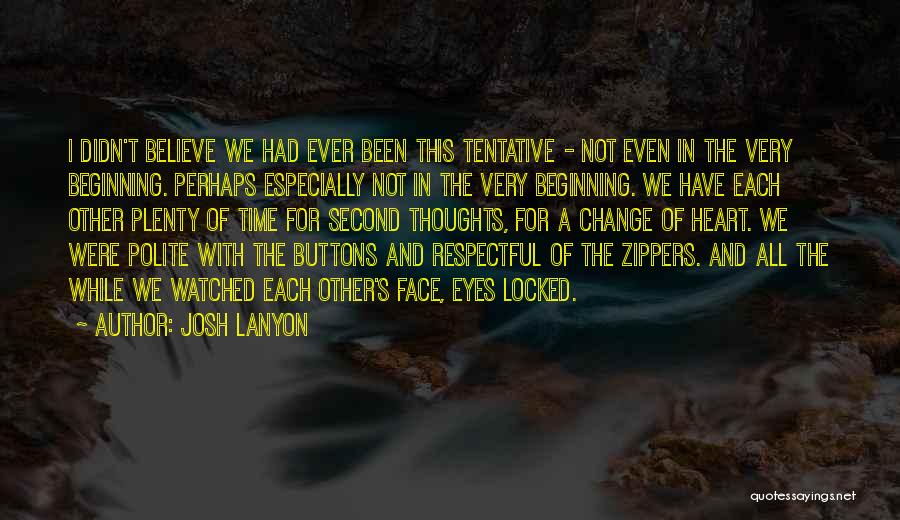 Josh Lanyon Quotes 1800992