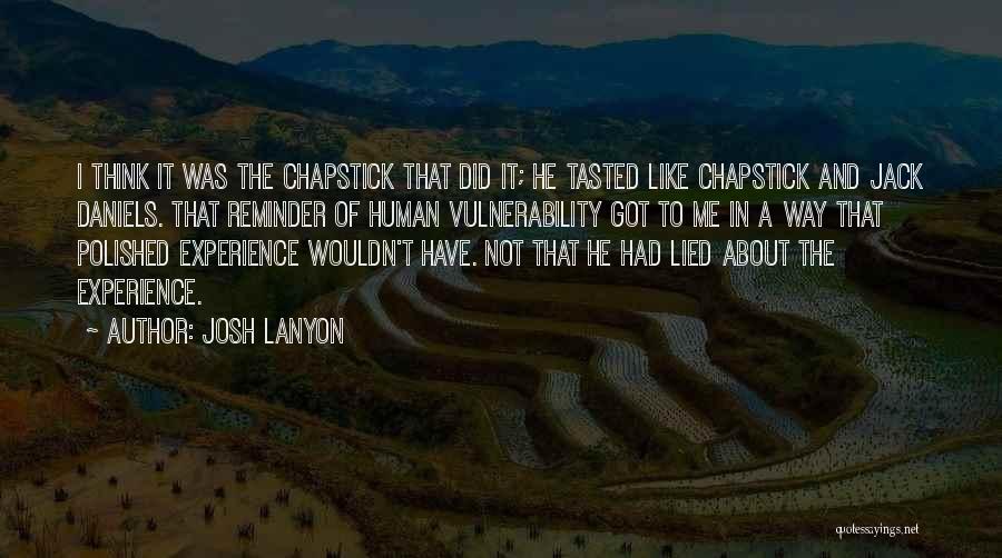 Josh Lanyon Quotes 201251