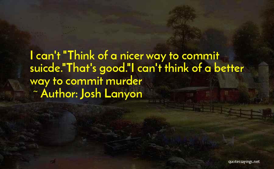 Josh Lanyon Quotes 267456