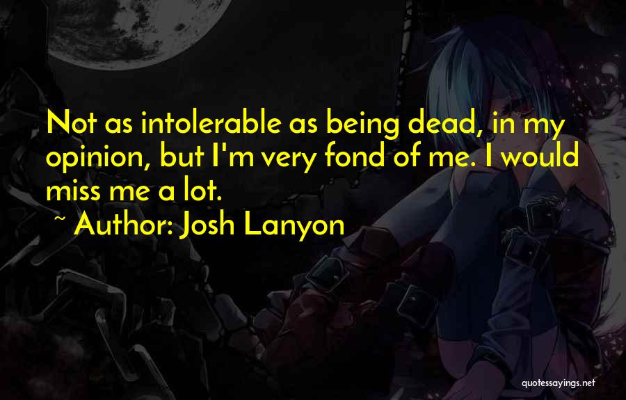 Josh Lanyon Quotes 285950