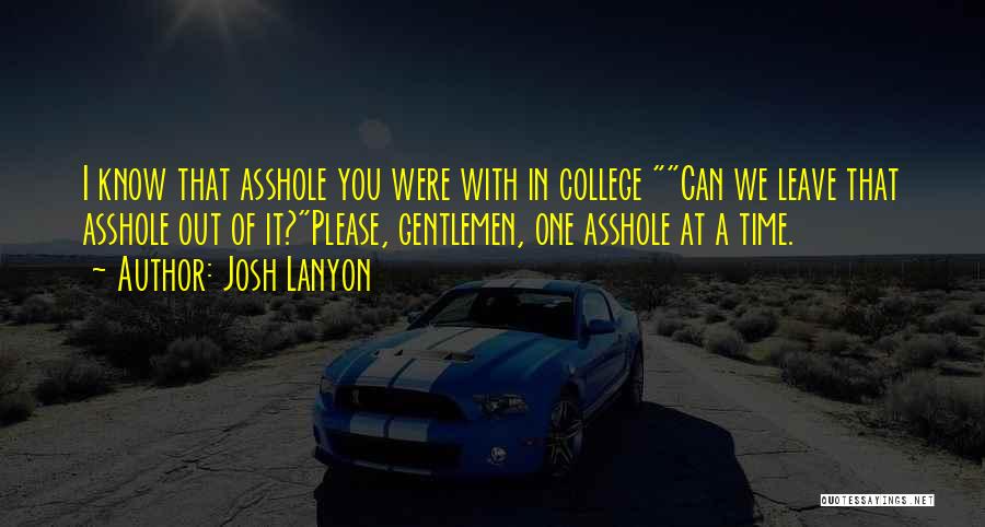 Josh Lanyon Quotes 301386
