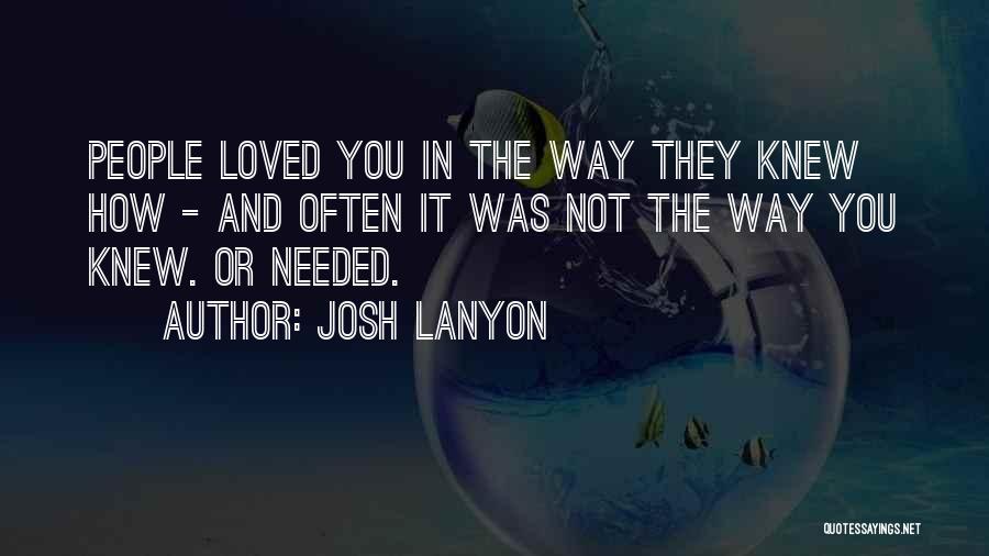 Josh Lanyon Quotes 536231