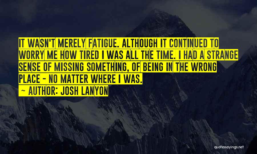 Josh Lanyon Quotes 573112