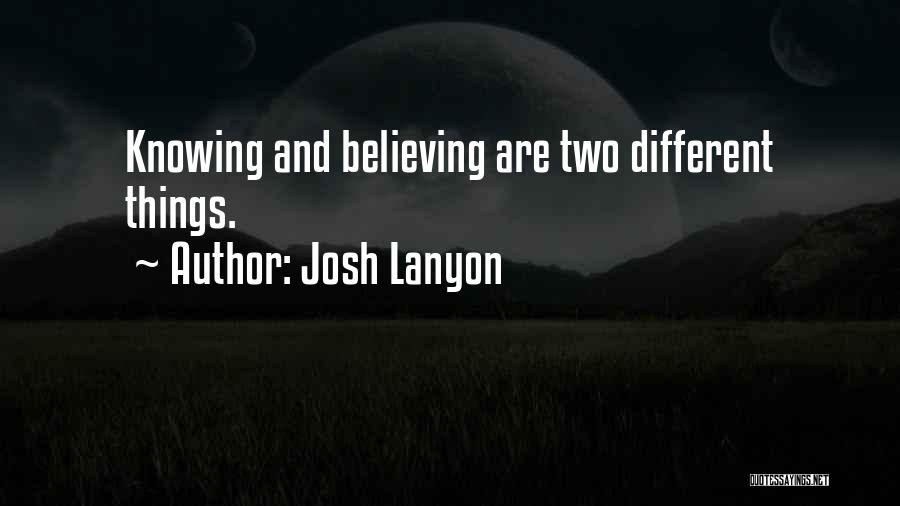 Josh Lanyon Quotes 677237