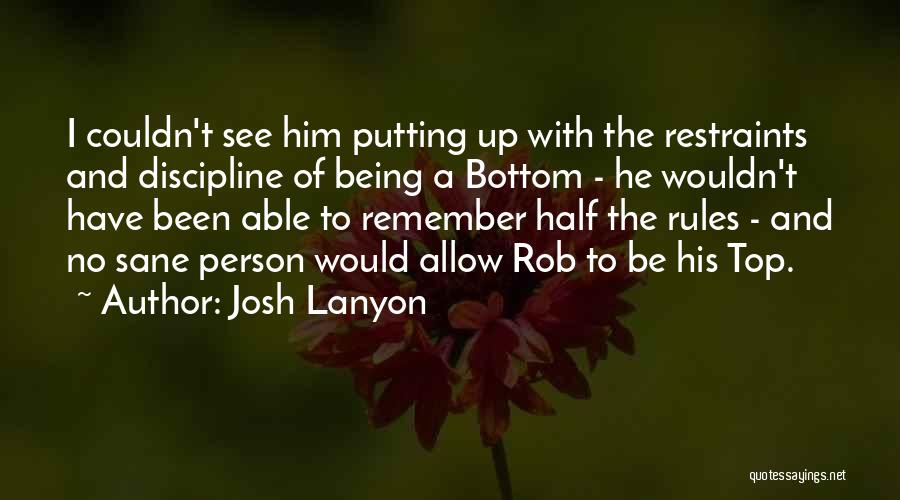 Josh Lanyon Quotes 807705