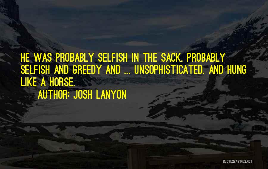 Josh Lanyon Quotes 96770