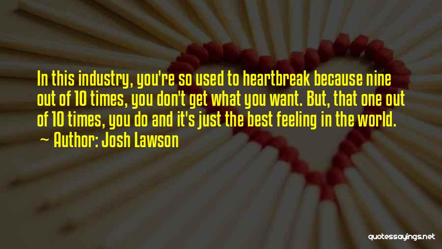 Josh Lawson Quotes 811133