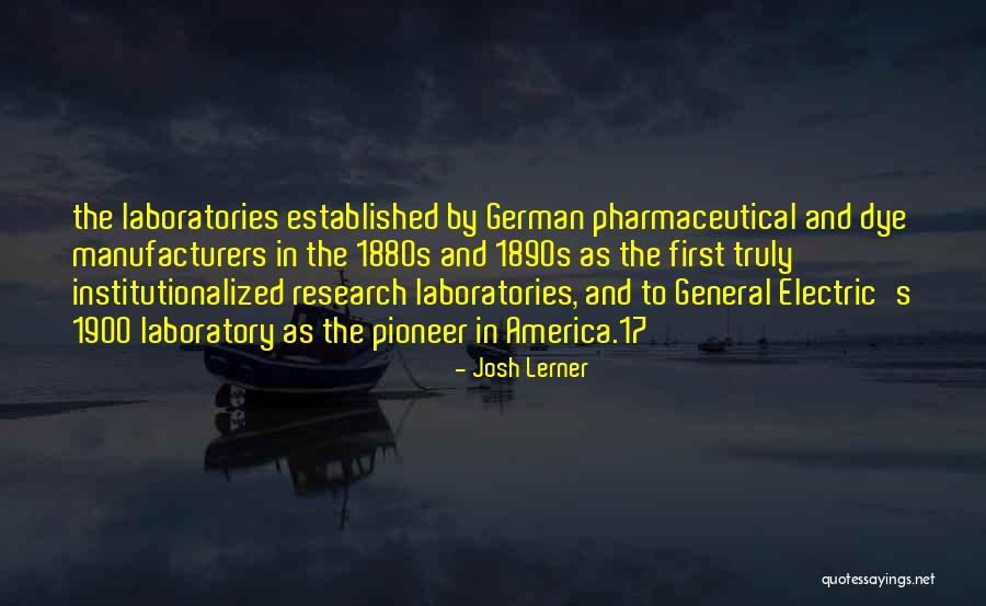 Josh Lerner Quotes 1962252