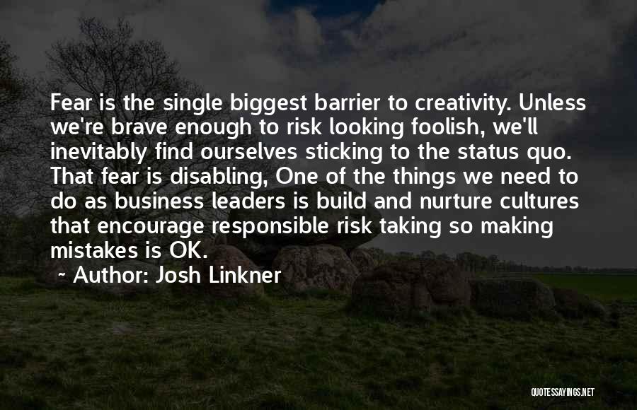 Josh Linkner Quotes 1554837