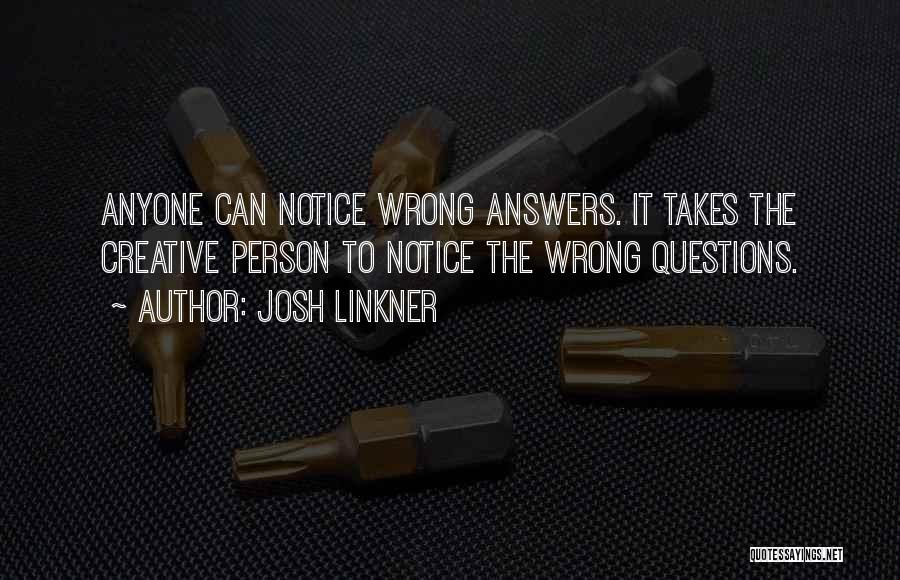 Josh Linkner Quotes 1594975