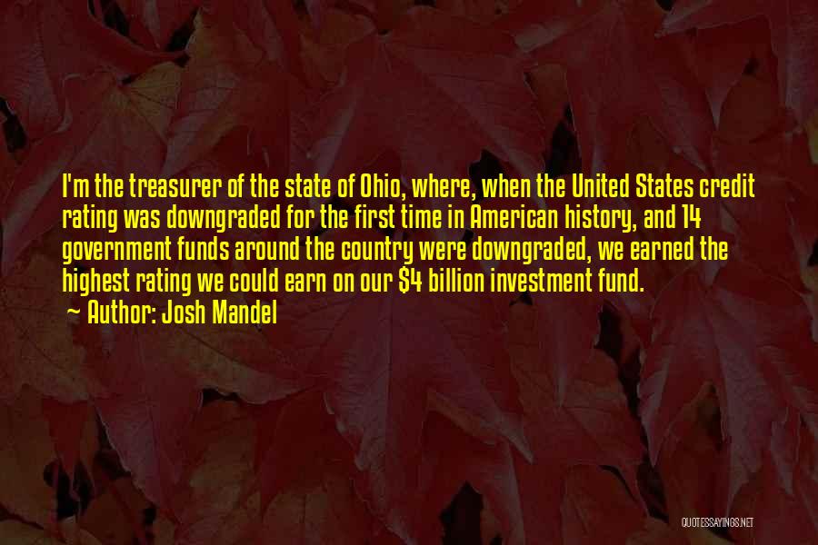Josh Mandel Quotes 1342050