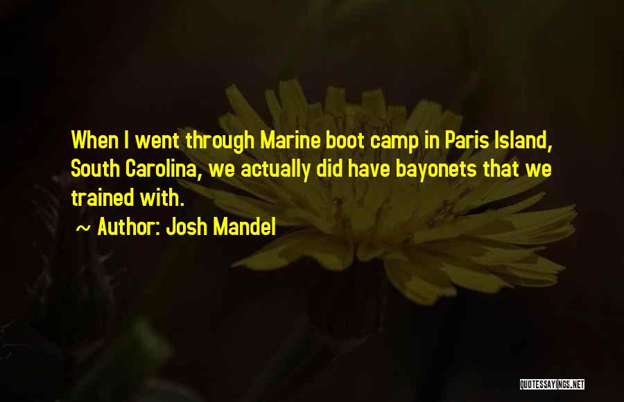 Josh Mandel Quotes 1840994