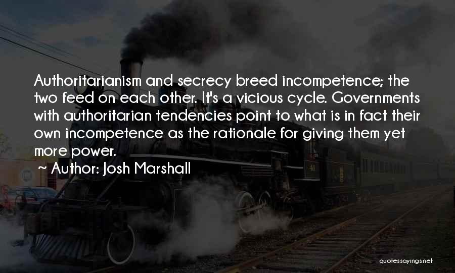 Josh Marshall Quotes 2015188