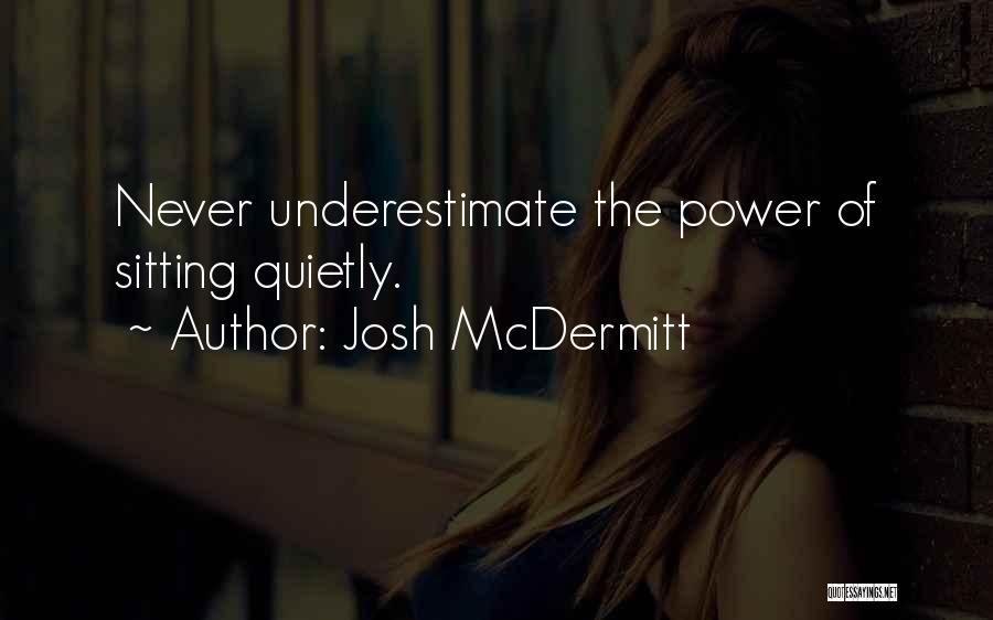 Josh McDermitt Quotes 1916823