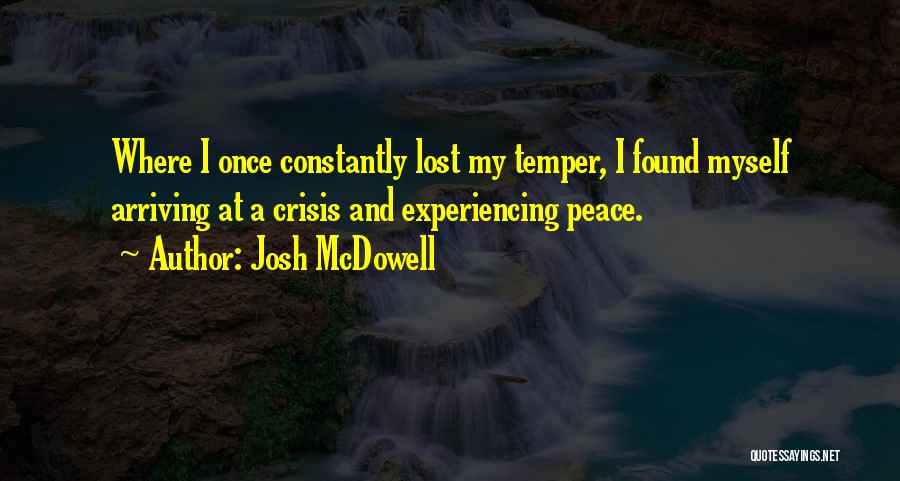 Josh McDowell Quotes 1038021